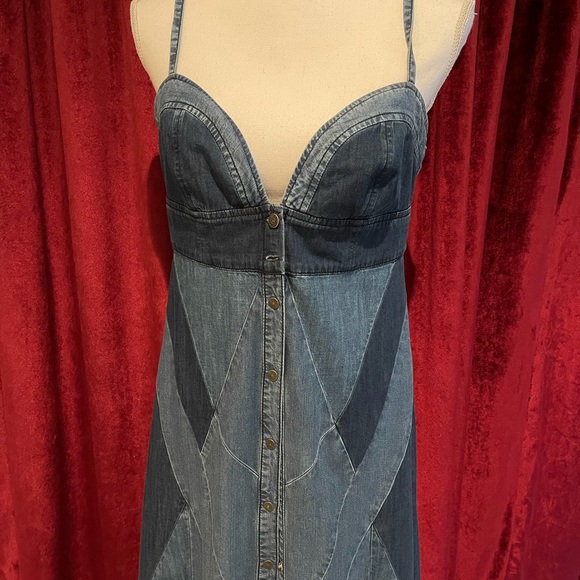 Diesel denim dress - Picture 5 of 12
